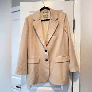 Free People Oversized Blazer